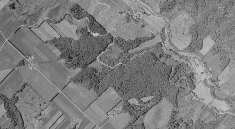 国土地理院「地図・空中写真閲覧サービス」より。