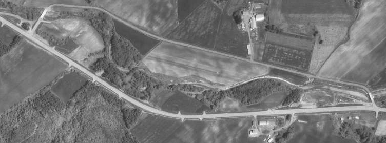 国土地理院「地図・空中写真閲覧サービス」より。