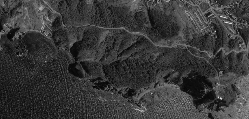 国土地理院「地図・空中写真閲覧サービス」より。