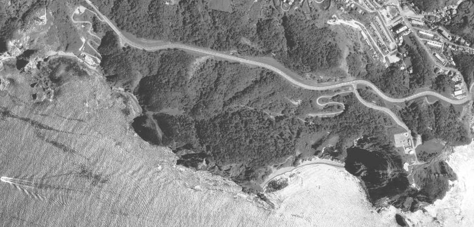 国土地理院「地図・空中写真閲覧サービス」より。