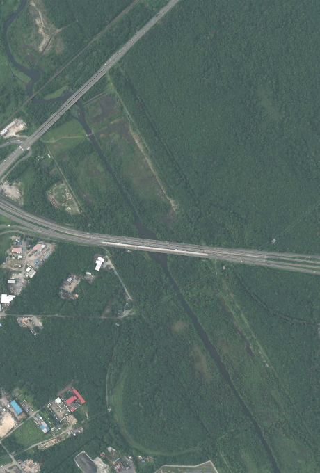 国土地理院「地図・空中写真閲覧サービス」より。