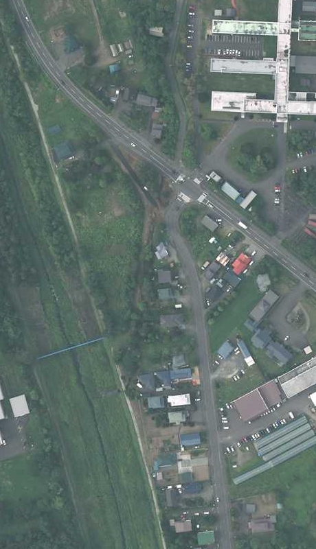 国土地理院「地図・空中写真閲覧サービス」より。