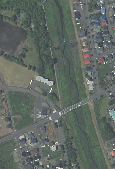 国土地理院「地図・空中写真閲覧サービス」より。