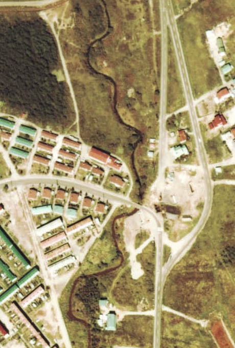 国土地理院「地図・空中写真閲覧サービス」より。