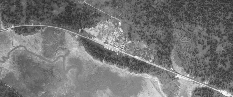 国土地理院「地図・空中写真閲覧サービス」より。